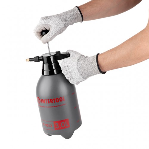 Пневматический опрыскиватель ручной, 3,0 л INTERTOOL FT-9013
