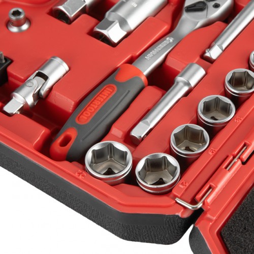 Набор инструментов 3/8" 39ед. INTERTOOL ET-9039