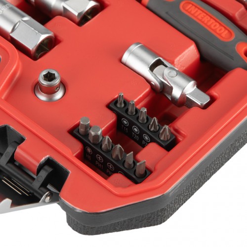 Набор инструментов 3/8" 39ед. INTERTOOL ET-9039