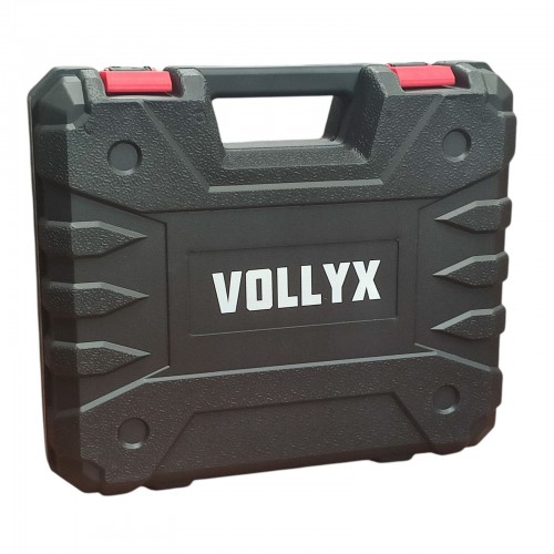 Электрический секатор VOLLYX в кейсе + 2 аккумулятора / Ножницы садовые / Электросекатор для сада