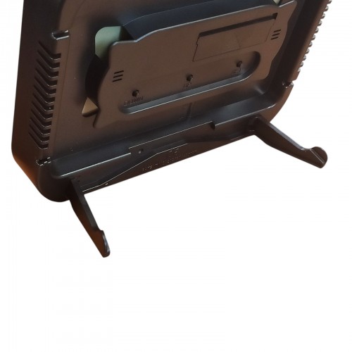 Электронные часы настенные от USB, DS-3828L с термометром и гигрометром