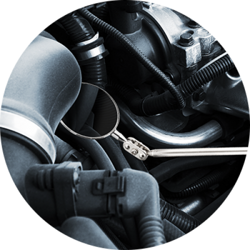 Зеркало телескопическое инспекционное Ø50 мм, 240-700 мм INTERTOOL ET-1019