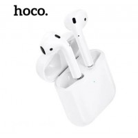 Наушники беспроводные Bluetooth HOCO EW91 вкладыши True wireless stereo headset Белые