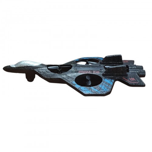 Радиоуправляемый самолет истребитель на пульте управления H36 4 пропеллера