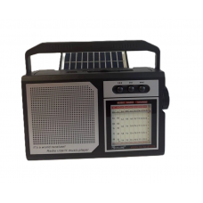 Радиоприемник солнечной панелью Golon KB RX BT 329 SOLAR с Bluetooth и USB/SD