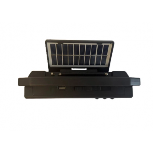 Радиоприемник солнечной панелью Golon KB RX BT 329 SOLAR с Bluetooth и USB/SD