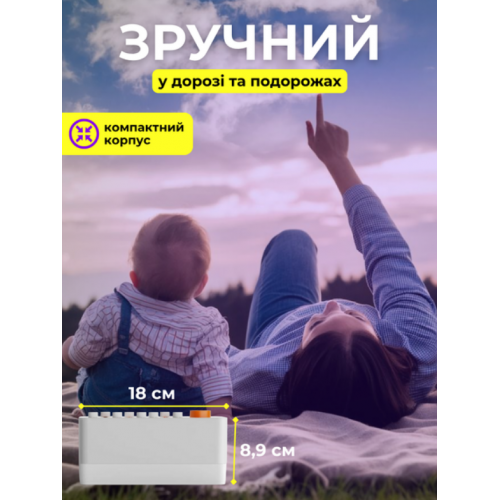 Генератор белого шума со звуками природы аккумуляторный 3в1+bluetooth колонка+rgb ночник S660Pro