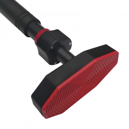 Турник раздвижной для подтягивания в дверной проём, с уровнем, диапазон хода 65-100 см для дома