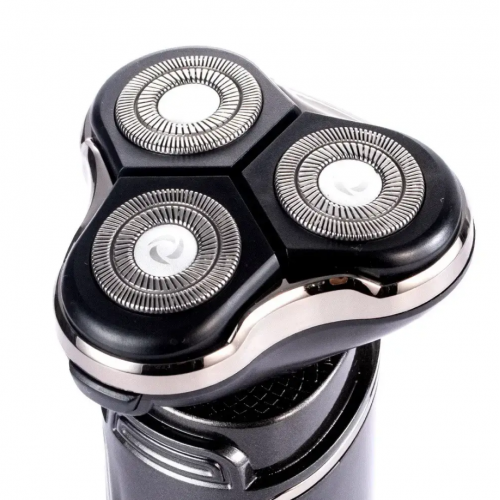 Аккумуляторная электробритва 3в1, 5 Вт, 600 мАч, RAF R.11203 / Беспроводной триммер с дисплеем