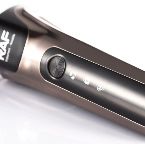 Аккумуляторная электробритва 3в1 RAF R.4043 с дисплеем, USB Type-C / Беспроводной триммер с дисплеем