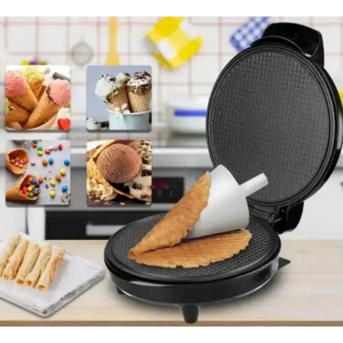 Вафельница электрическая для тонких вафель 1200Вт, RAF R220