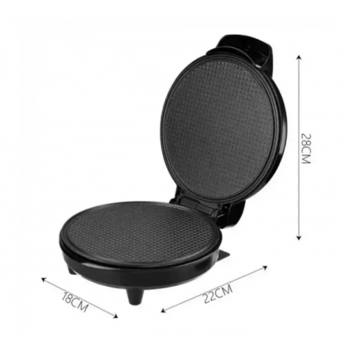 Вафельница электрическая для тонких вафель 1200Вт, RAF R220