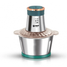 Электрический блендер-измельчитель Bitek BT-7019 2 литра Металл 1500 Вт