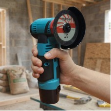 Аккумуляторная болгарка в чемодане, 2 аккумулятора / Электроболгарка / Мини болгарка