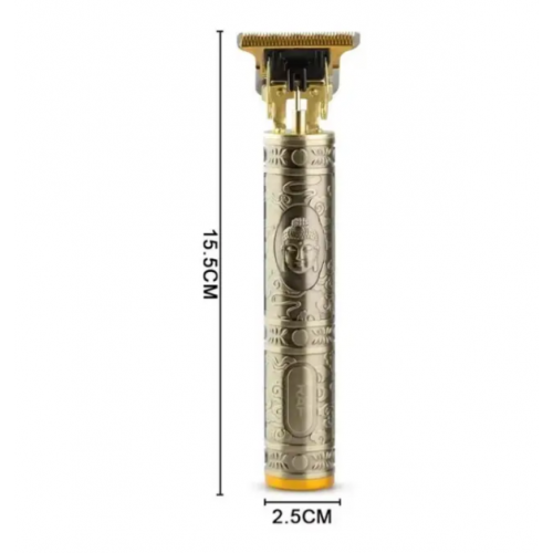 Триммер аккумуляторный для стрижки волос + 4 насадки, с USB, RAF R434