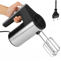 Ручной миксер для кухни на 5 скоростей Bitek BT-6629 800W Кухонный электрический миксер с подставкой