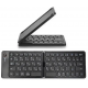 Клавиатура беспроводная bluetooth HB-028, раскладная, 67 клавиш, (Eng/Pyc), 283x95x9 мм Чёрная