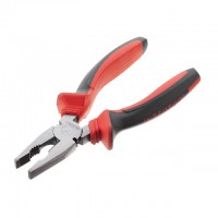 Плоскогубцы 180 мм, 40CrV, фосфатированные, полированные, STORM INTERTOOL NT-0118