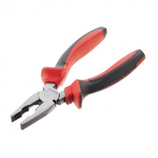 Плоскогубцы 180 мм, 40CrV, фосфатированные, полированные, STORM INTERTOOL NT-0118