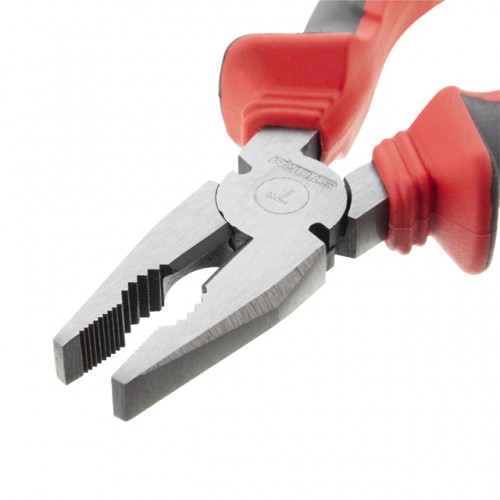 Плоскогубцы 180 мм, 40CrV, фосфатированные, полированные, STORM INTERTOOL NT-0118