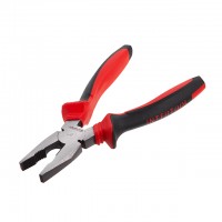 Плоскогубцы 200 мм, 40CrV, фосфатированные, полированные, STORM INTERTOOL NT-0120