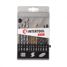 Набор сверл комбинированный, 12 шт. INTERTOOL SD-0112