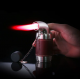 Газовая горелка Honest BCH 516 с пьезоподжигом до 1300°C, для пайки и разжига Коричневая