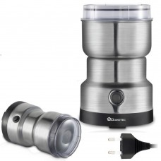 Кофемолка электрическая Domotec MS-7113, 400 Вт, 85 г, нержавеющая сталь, для кофе, орехов