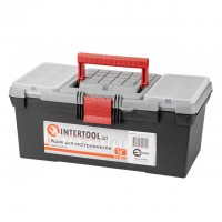 Ящик для инструмента 16" 396 X 216 X 164 мм INTERTOOL BX-0016