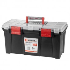 Ящик для инструмента 20.5", 508*247*241 мм INTERTOOL BX-0205