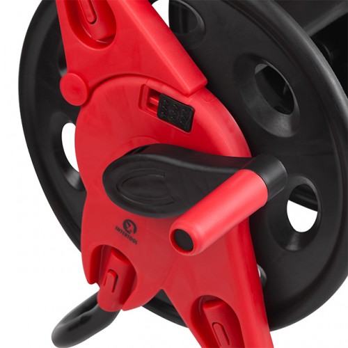 Катушка для шланга 1/2", 45 м, материалы: PP, ABS, сталь INTERTOOL GE-3005