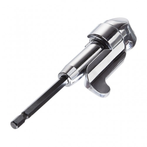 Угловой адаптер для отверточных насадок, 1/4", Cr-V INTERTOOL VT-0106
