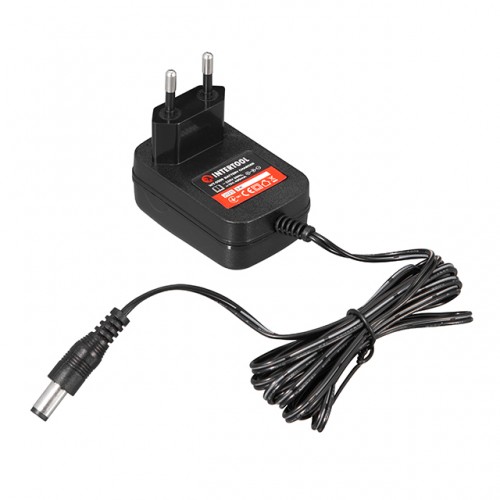 Зарядное устройство для аккумуляторов, 12 В Li-Ion, (WT-0310/0318/0322) INTERTOOL WT-0309