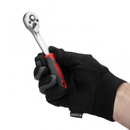 Набор инструментов 1/4" 48ед INTERTOOL ET-9048 В кейсе