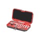 Набор инструментов 1/4" 36ед INTERTOOL ET-9036 в кейсе