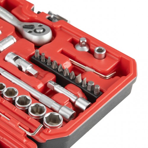 Набор инструментов 1/4" 36ед INTERTOOL ET-9036 в кейсе