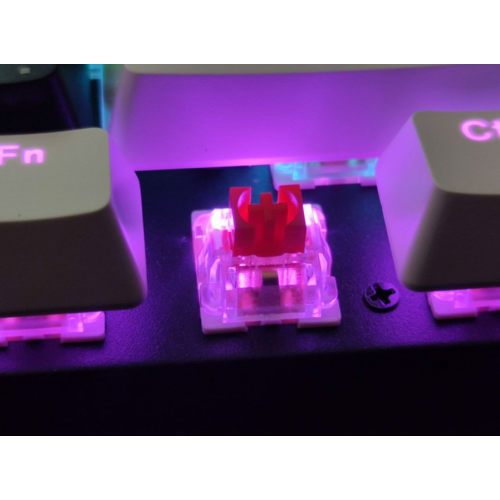 Проводная клавиатура от USB, с RGB подсветкой, XSTRIKE X-1010 / Механическая клавиатура для компьютера