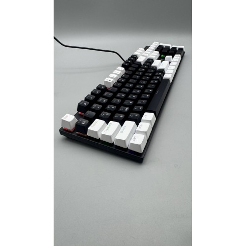 Проводная клавиатура мембранная с подсветкой + мышка RGB USB XSTRIKE X-1011 Комплект