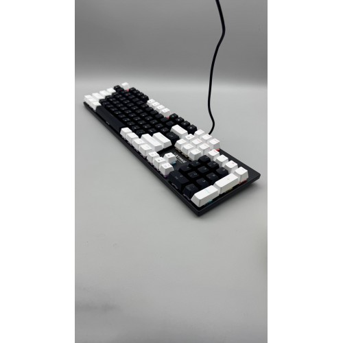Проводная клавиатура мембранная с подсветкой + мышка RGB USB XSTRIKE X-1011 Комплект