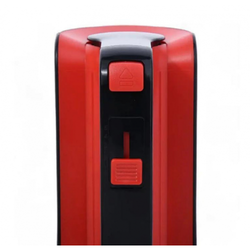 Ручной миксер Domotec R.6653R кухонный миксер с насадками 5 скоростей 800 Вт Красный