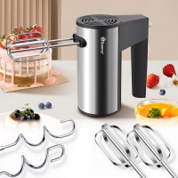 Ручной миксер Domotec MS-6690 400 Вт 5 скоростей двойные венчики