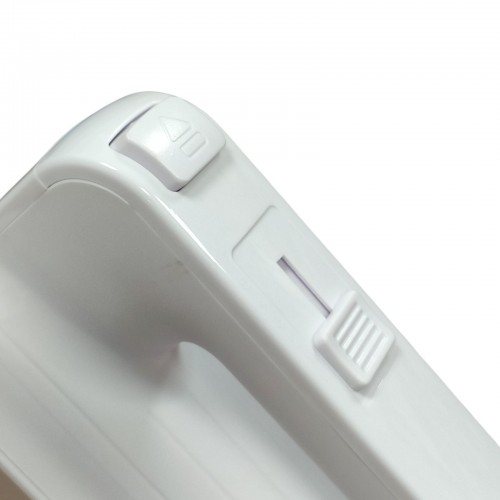 Ручной миксер Domotec R.6653 кухонный миксер с насадками 5 скоростей 800 Вт Белый