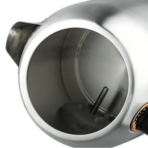 Электрический чайник Domotec MS-7849, нержавеющая сталь, 1,7 л, 2200 Вт.
