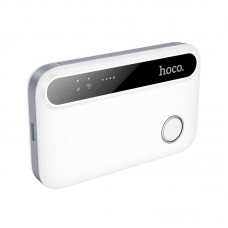 Портативный роутер 4G Wi-Fi модем HOCO HI41 (3G, 4G, Wi-Fi 6, 2100mAh, 150Mbps, 3h)