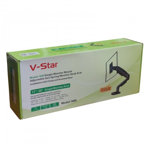 Настольный крепеж для монитора V-STAR N80 17-30 кронштейн