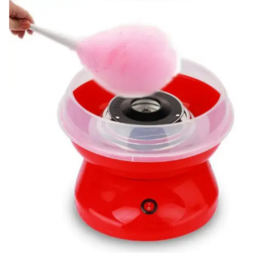 Аппарат для приготовления сладкой ваты Candy Machine ST604 Красный