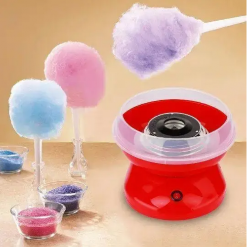 Аппарат для приготовления сладкой ваты Candy Machine ST604 Красный