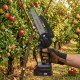 Аккумуляторная цепная мини-пила 6 inch Electric SAW в кейсе / 2 аккумулятора + очки