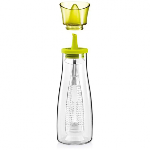 Стеклянный дозатор масла 500 мл, Simple Glass Oil Bottle / Диспенсер для масла и уксуса / Бутылочка для масла