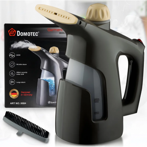 Ручной отпариватель для одежды с резервуаром 200 мл Domotec MS-1161BR 800W